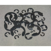 Sealey E-Clip Retainer Assortment 800pc Metric AB012ER Sealey - Dynamic Drive