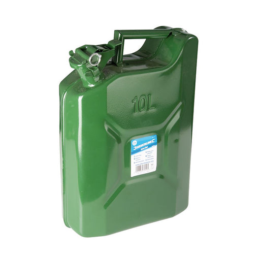 Silverline Jerry Can 10Ltr Silverline - Dynamic Drive