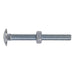 Sealey Coach Bolt & Nut M8 x 75mm Zinc DIN 603 Pack of 50 CBN875 Sealey  - Dynamic Drive