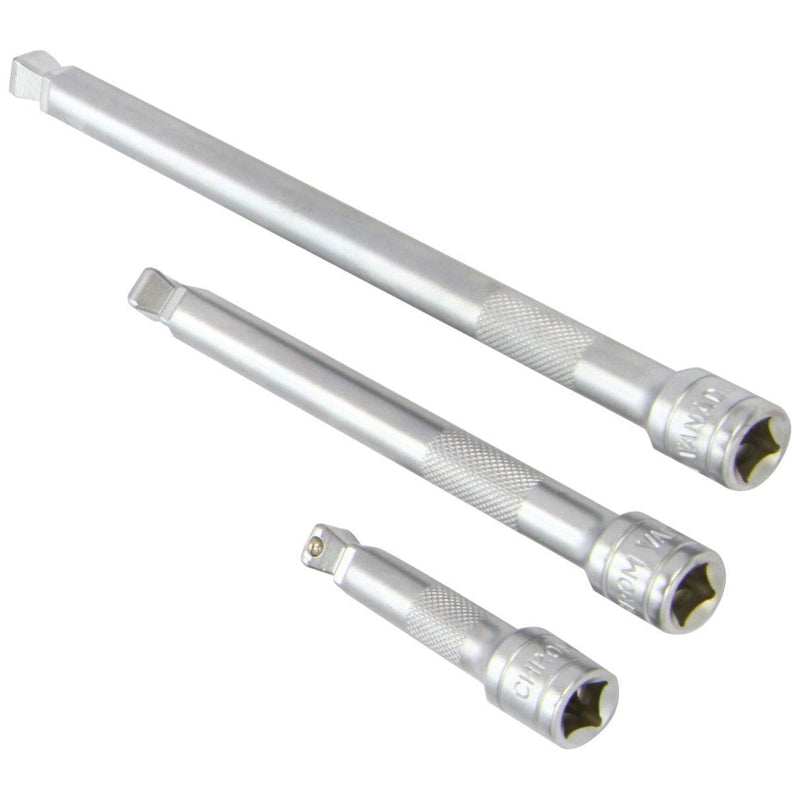 Laser Wobble Extension Bar Set 3/8"D 3pc 2580 Laser - Dynamic Drive