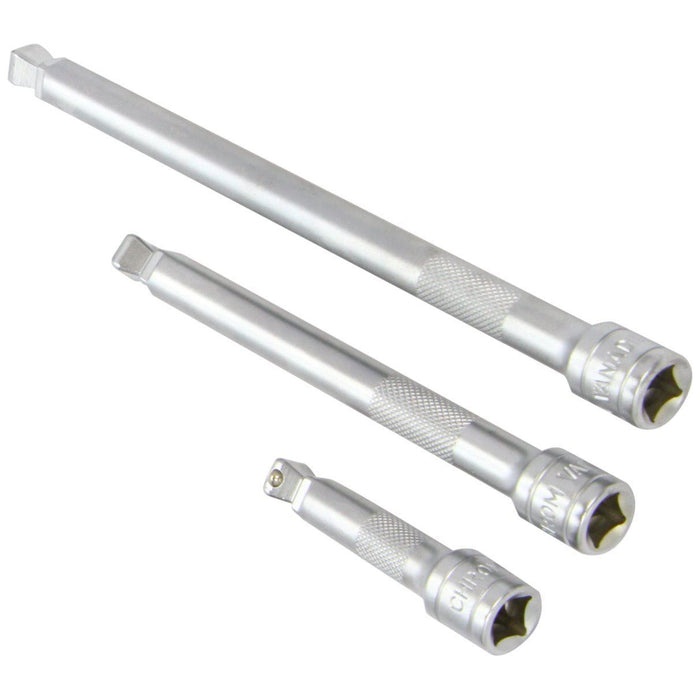 Laser Wobble Extension Bar Set 3/8"D 3pc 2580 Laser - Dynamic Drive