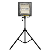 Sealey Ceramic Heater with Telescopic Tripod Stand 1.2/2.4kW - 110V Sealey  - Dynamic Drive