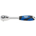 Draper Soft Grip Reversible Ratchet, 1/4" Sq. Dr., 72 Tooth 26502 Draper - Dynamic Drive