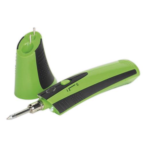 Sealey Soldering Iron Rechargeable 6W Lithium-ion SDL6 Sealey - Dynamic Drive