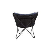 Bo-Camp Industrial Collection Butterfly Chair Himrod L Blue Bo-Camp - Dynamic Drive
