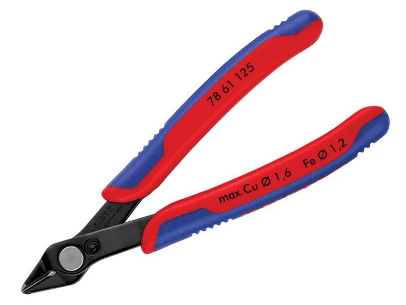 Knipex Electronic Super Knips® for Optical Fibre 125mm Knipex - Dynamic Drive