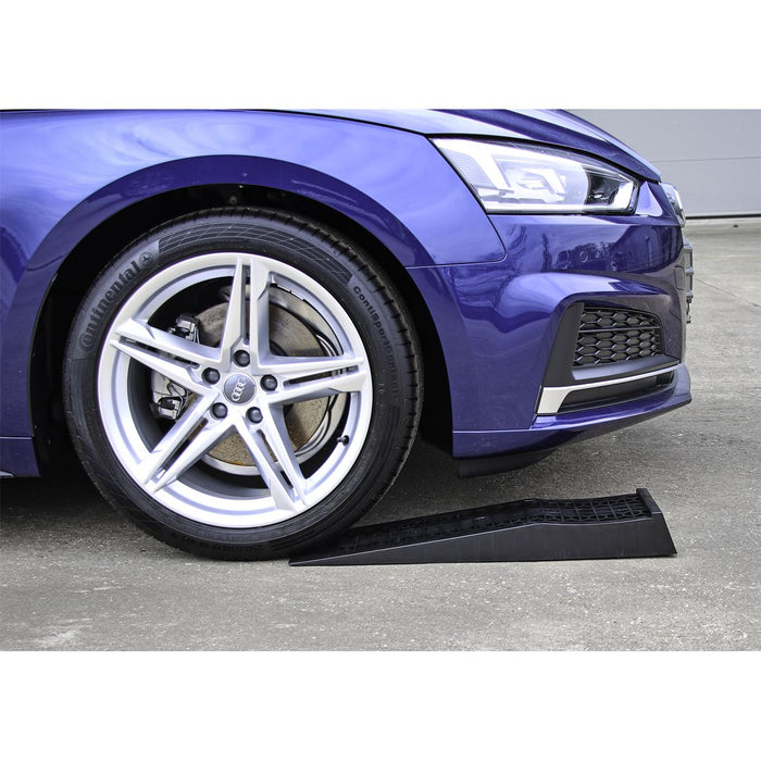 Sealey Car Ramps Low Entry 1.5t Cap per Ramp 3t Cap per Pair CAR3000LR Sealey  - Dynamic Drive