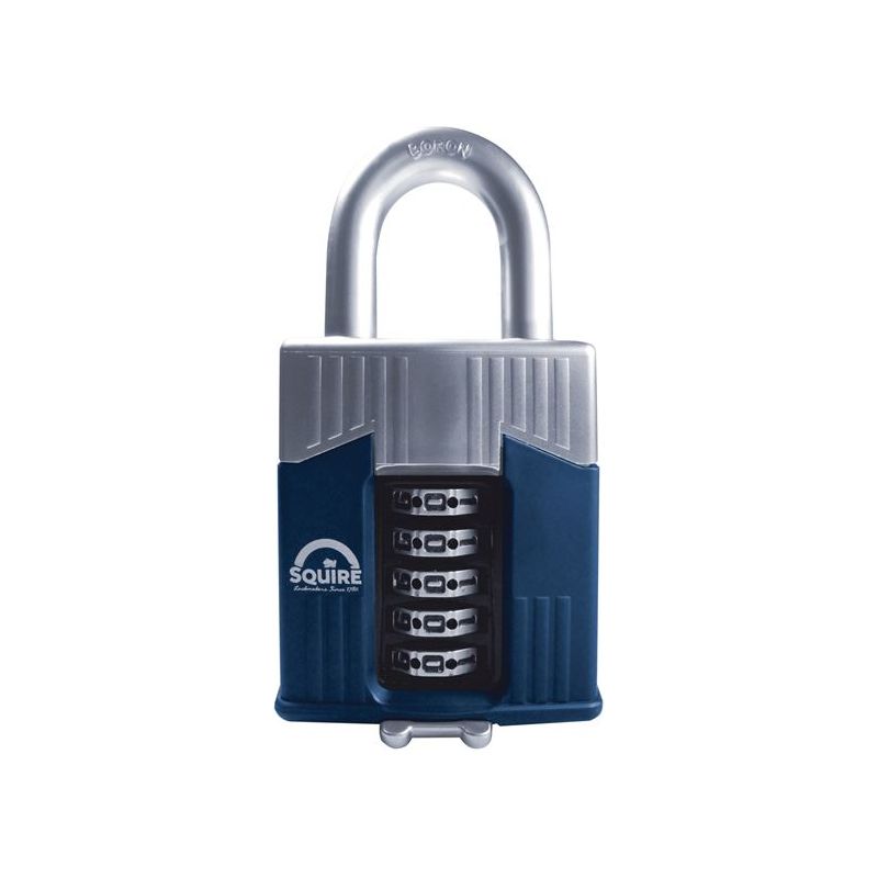 Squire Warrior High-Security Open Shackle Combination Padlock 65mm Squire - Dynamic Drive