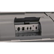 Outwell ECOcool Slate Grey 24 12V 230V Cooler Cool Box 24L Outwell - Dynamic Drive