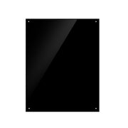 Baridi Splashback for Cooker Hoods 60 x 75cm - Black DH194 Baridi - Dynamic Drive