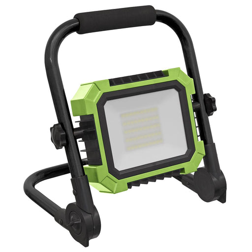 Sealey Portable Floodlight 24W SMD LED 230V LED24WL Sealey - Dynamic Drive