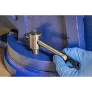 Sealey Heavy-Duty Professional Vice with Swivel Base 200mm CVXTB200COMBO Sealey - Dynamic Drive