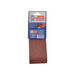Faithfull Cloth Sanding Belt 457 x 75mm 60G (Pack 3) Faithfull - Dynamic Drive