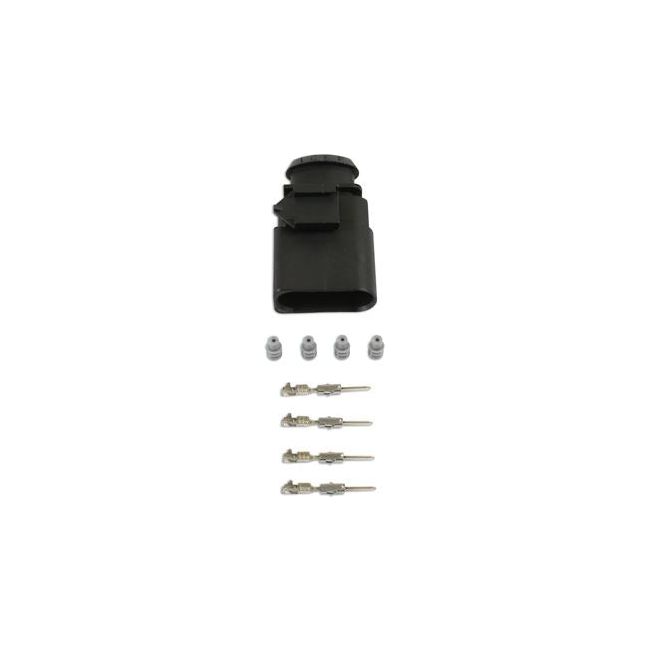 Connect for VW Group Electrical Male Connectors 1.5mm 4 Pin Kit 45pc 37367 Tool Connection - Dynamic Drive