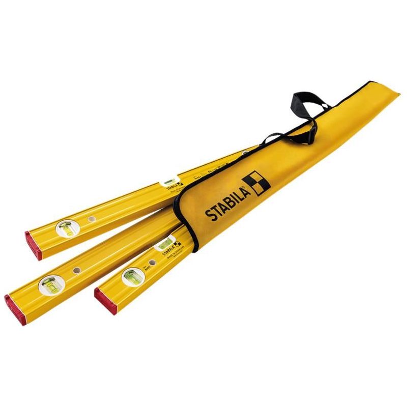 Stabila 80 AS Pro Level 19714 Set, 4 Piece Stabila - Dynamic Drive