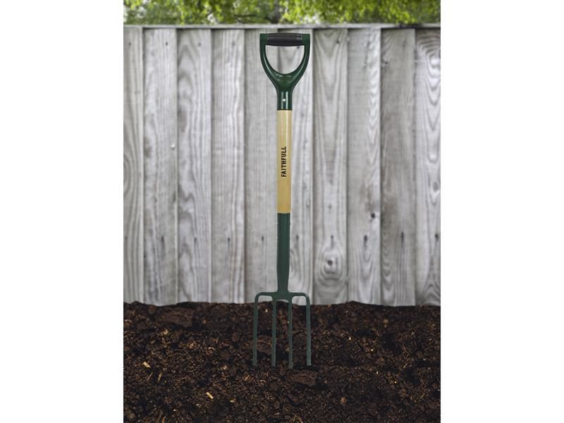 Faithfull Countryman Digging Fork Faithfull - Dynamic Drive
