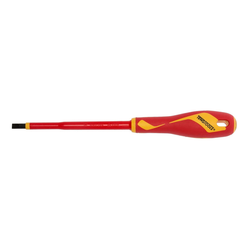Teng Tools Flat Insulated Screwdriver 1.0 x 5.5mm Teng Tools - Dynamic Drive