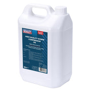 Sealey Screw Compressor Oil 5ltr SCPO5 Sealey  - Dynamic Drive