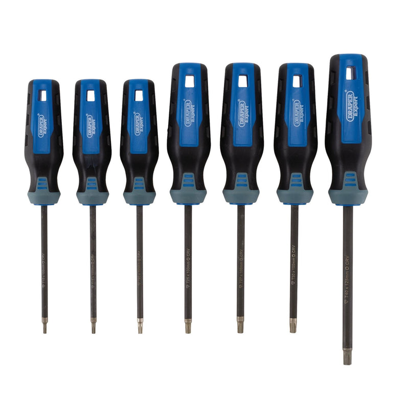 Draper TX-STAR Diamond Tipped Screwdriver Set (7 Piece) 95164 Draper - Dynamic Drive