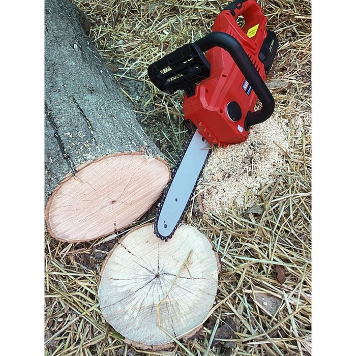 Sealey Cordless Chainsaw 25cm 20V 4Ah SV20 Series Kit CP20VCHSKIT1 Sealey - Dynamic Drive