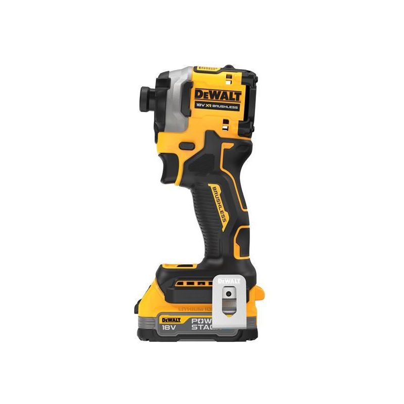 Dewalt Power Tools DCF850 E2T XR BL Impact Driver 18V 2 x 1.7Ah POWERSTACK™ Li-ion DeWALT Power Tools - Dynamic Drive
