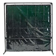 Draper Welding Curtain with Metal Frame, 6' x 6' 28406 Draper - Dynamic Drive