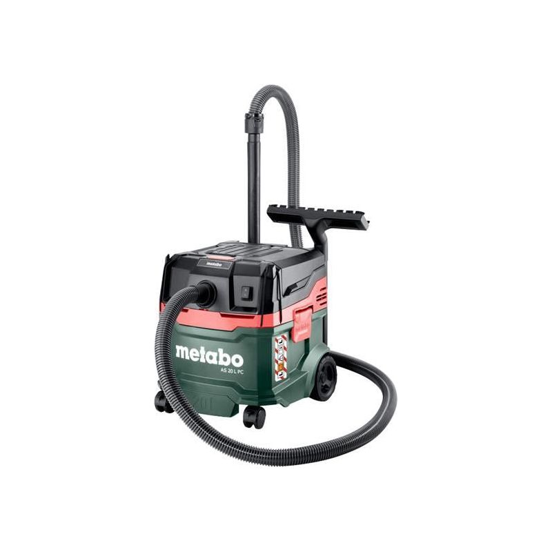 Metabo AS 20 L PC All-Purpose Vacuum L Class 20 litre 1200W 240V Metabo - Dynamic Drive