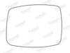 Summit Stick-On Standard Mirror Glass fits Nissan X-Trail 01 on LHS Summit - Dynamic Drive
