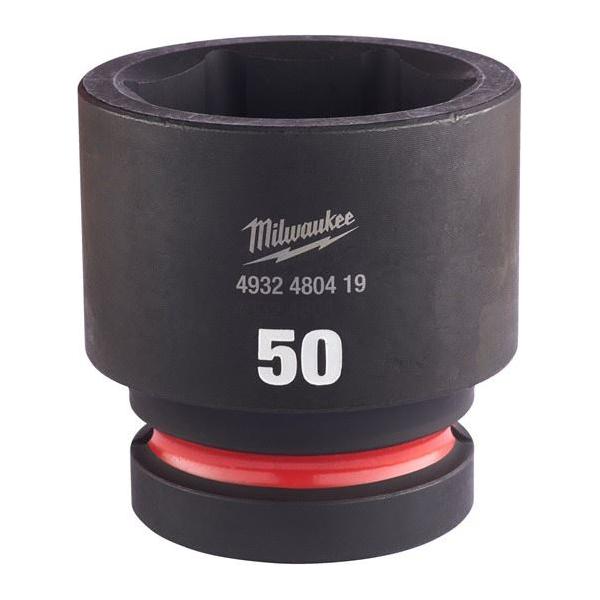 Milwaukee 50Mm 1 Impact Socket Std-1Pc 4932480419 Milwaukee - Dynamic Drive