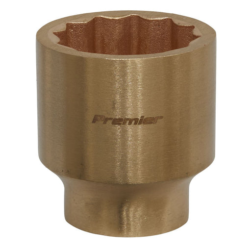 Sealey Socket 30mm 1/2"Sq Drive Non-Sparking WallDrive NS061 Sealey - Dynamic Drive
