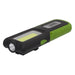 Sealey Rechargeable Inspection Light 5W COB & 3W SMD LED with Power Bank Green Sealey - Dynamic Drive