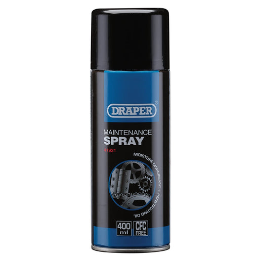 Draper Line Marker Spray Paint, 750ml, Orange 41912 Draper - Dynamic Drive