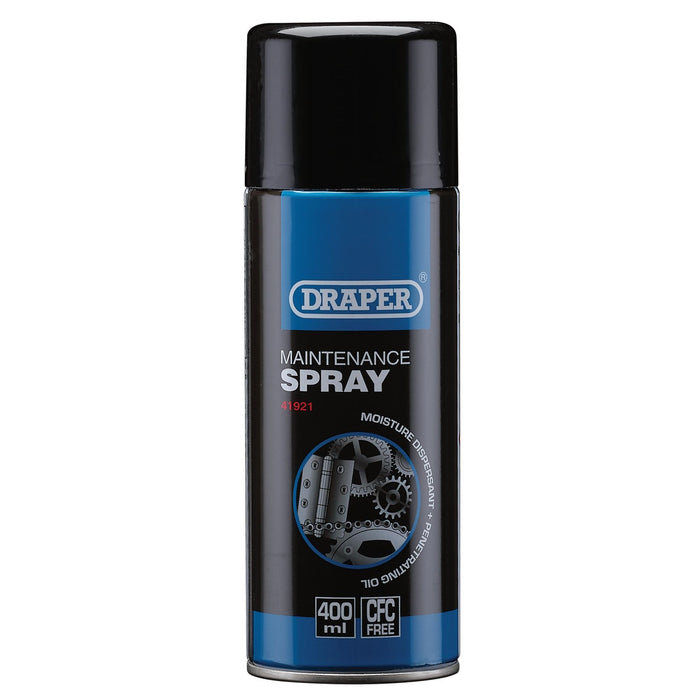 Draper Line Marker Spray Paint, 750ml, Orange 41912 Draper - Dynamic Drive