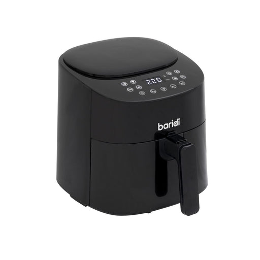 Baridi 3.5L Low Fat Air Fryer with Digital Rapid Air Oil Free Circulation Baridi  - Dynamic Drive
