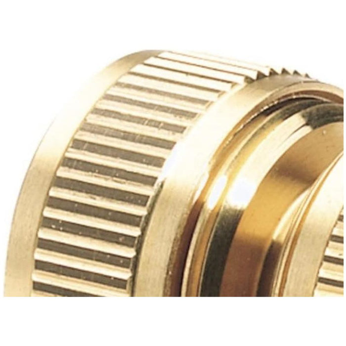 Draper Brass Hose Repair Connector, 1/2" 36203 Draper - Dynamic Drive