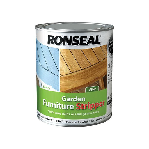 Ronseal Garden Furniture Stripper 750ml Ronseal - Dynamic Drive