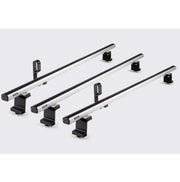 Summit Commercial 3 x Aluminium Fixed Point Roof Bars Rack 1.5m SULC-012 Summit - Dynamic Drive