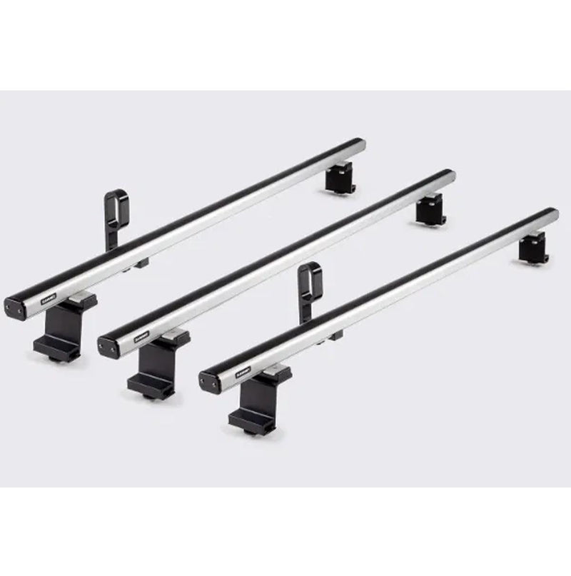 Summit Commercial 3 x Aluminium Fixed Point Roof Bars Rack 1.5m SULC-012 Summit - Dynamic Drive