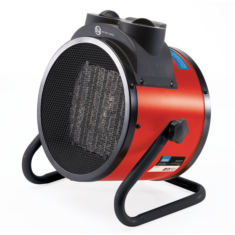 Draper 230V PTC Electric Space Heater, 2.8kW, 9550 BTU 63858 Draper - Dynamic Drive