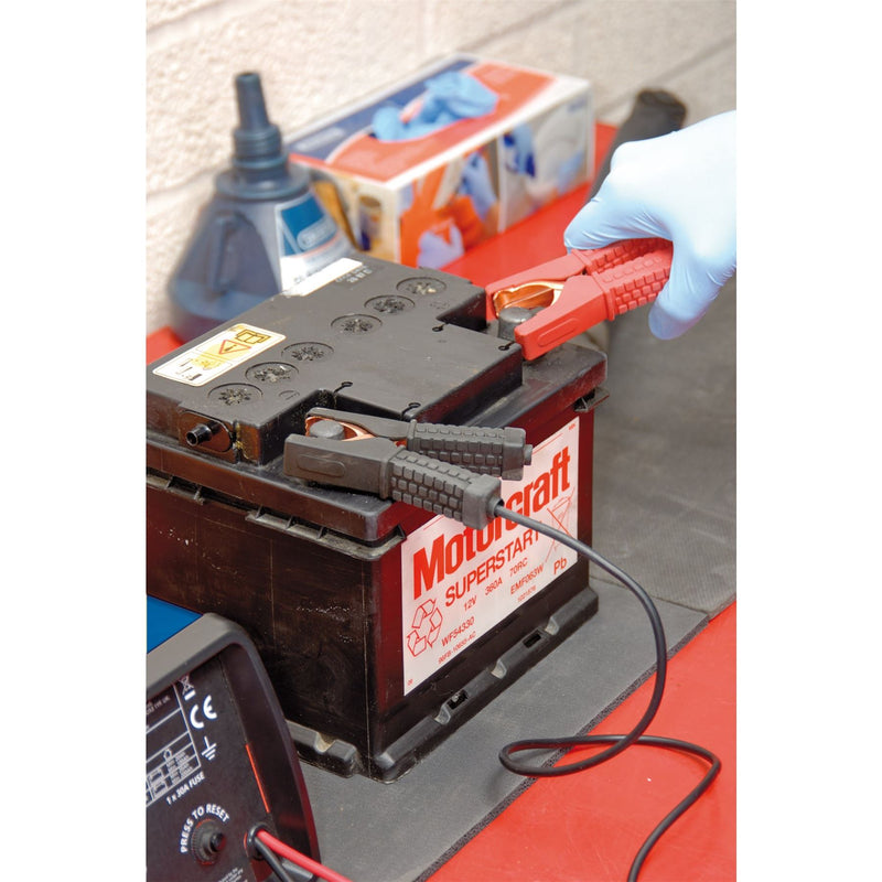 Draper 6/12V Battery Charger, 5.6A 20487 Draper - Dynamic Drive