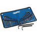 Draper Metric/Imperial Combined Hexagon Key Set (25 Piece) 33892 Draper - Dynamic Drive