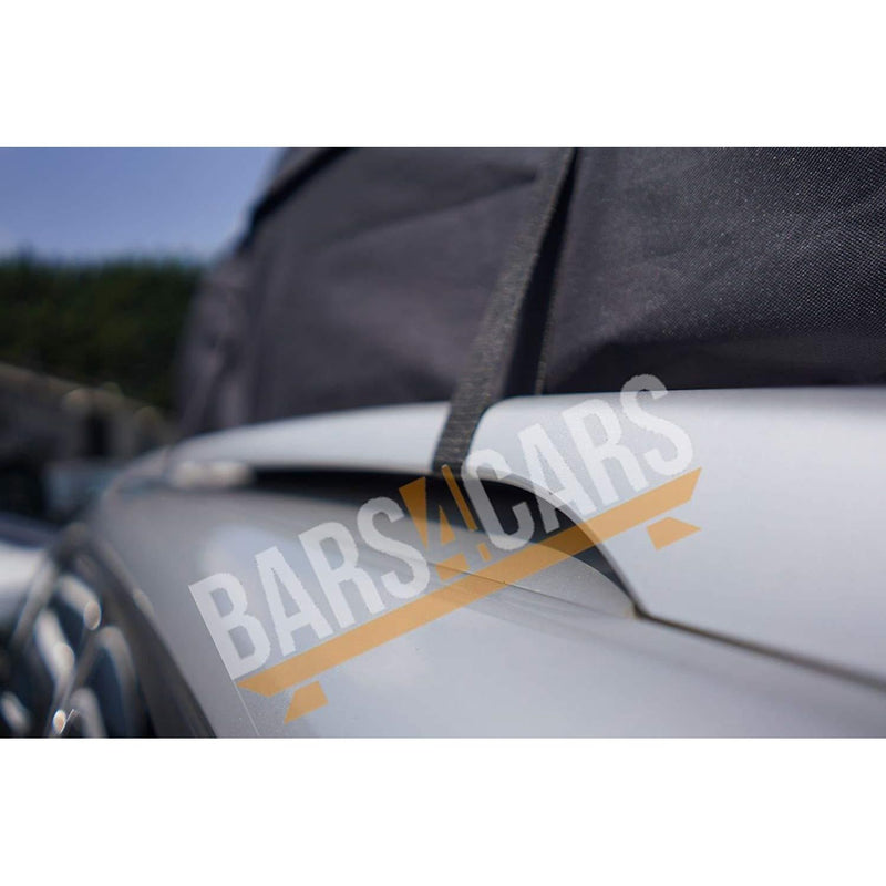 458 Litre Large Car Cargo Travel Rain Proof Roof Top Bag Storage Carrier Box Streetwize  - Dynamic Drive
