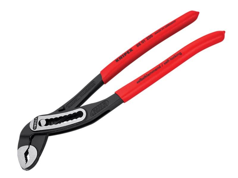 Knipex Alligator® Water Pump Pliers PVC Grip 250mm (Loose) Knipex - Dynamic Drive