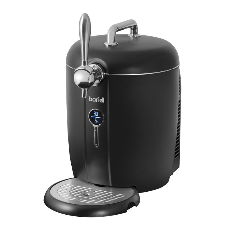 Baridi 6L Beer Keg Dispenser with Electric Compressor & Integrated Cooling Baridi  - Dynamic Drive