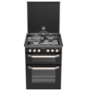 Thetford K1520 Dual Fuel Cooker 3 Gas Burners 1 Electric Hotplate w/ Grill, 12 Volt IGN & Lid Shut-Off (SCK42199-SP) Thetford - Dynamic Drive