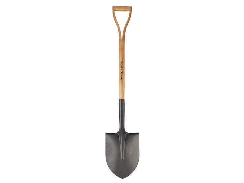 Kent & Stowe Carbon Steel Round Nosed Shovel, FSC® Kent & Stowe - Dynamic Drive