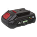 Sealey SV20 Series Power Tool Battery 20V 2Ah CP20VBP2 Sealey - Dynamic Drive