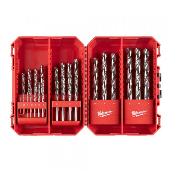 Milwaukee 25Pc Thunderweb Hss-Ground Set Milwaukee - Dynamic Drive