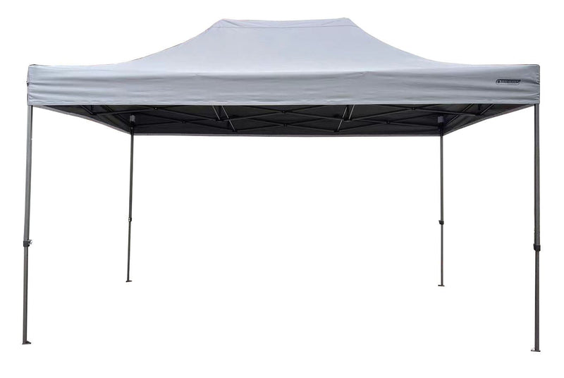 Louisiana Pop Up Folding Pavillion Gazebo in grey (300 x 450cm) Unbranded - Dynamic Drive