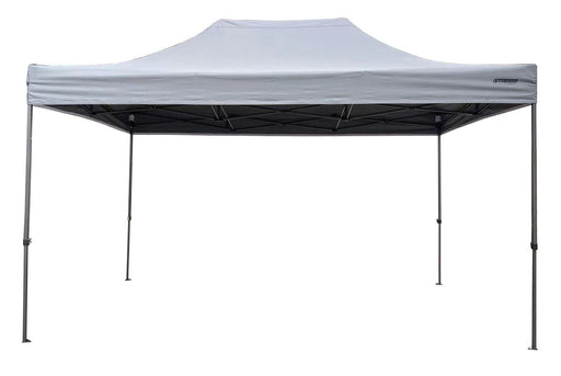 Louisiana Pop Up Folding Pavillion Gazebo in grey (300 x 450cm) Unbranded - Dynamic Drive